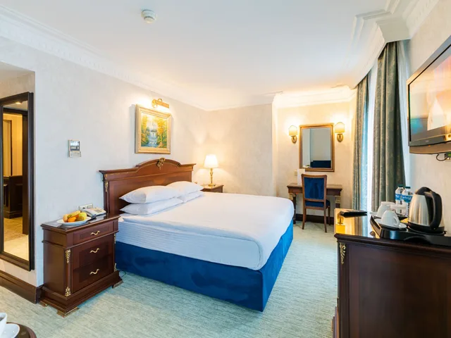 غرفة جونيور بسرير كينج مع أريكة، Ilci Residence Hotel 2/7