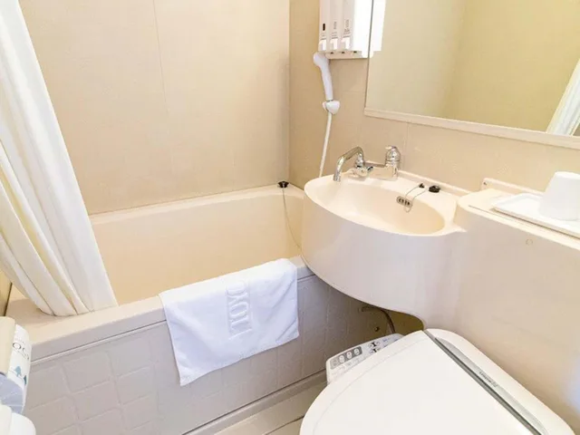 غرفة قياسية مفردة للمدخنين، Toyoko Inn Asakusa Kuramae No.1 4/4