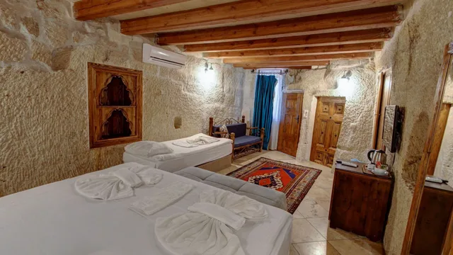غرفة قياسية بسرير مزدوج، Elegance Cave Suites 6/9