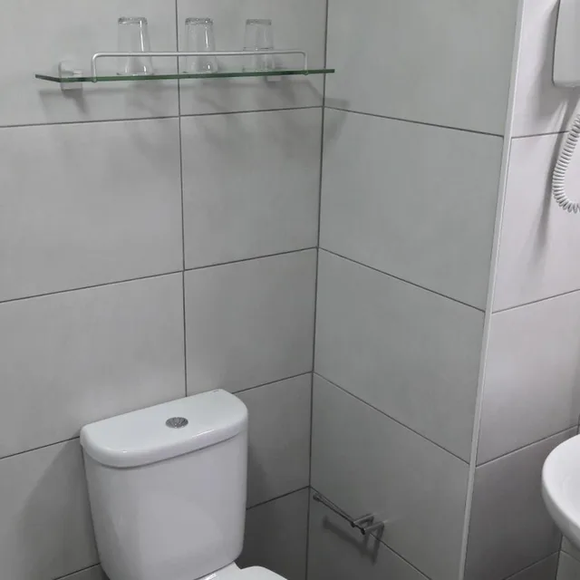غرفة ثلاثية، HOTEL SAO GABRIEL(FORMERLY Solar Residencial S. Gabriel) 5/8