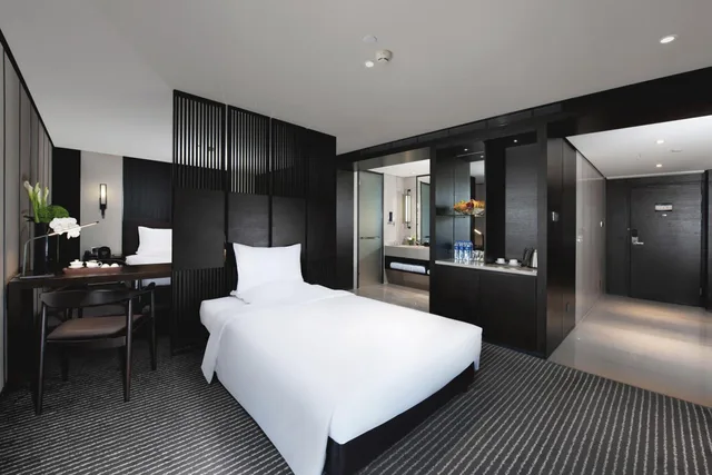 جناح عائلي ديلوكس بسرير كينج مع أريكة، Xi'an Eastern House Boutique Hotel 8/10