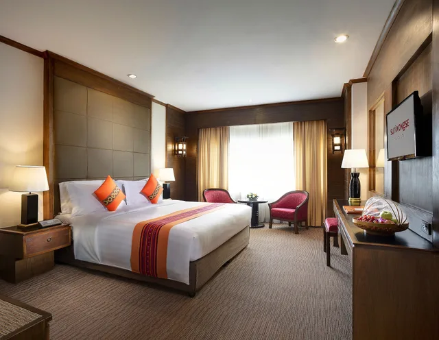 جناح بسرير كينج، Movenpick Suriwongse Hotel Chiang Mai 5/8
