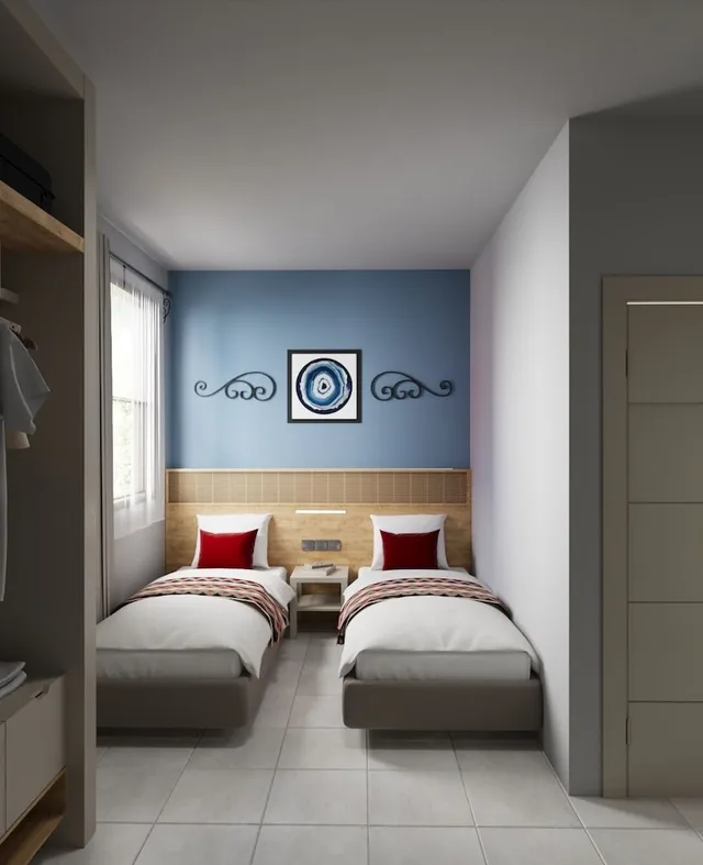 غرفة قياسية، Club Titan Hotel 5/10