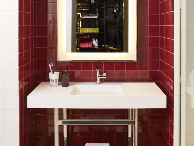 Mama, Medium, Twin Beds، Mama Shelter Luxembourg 7/7