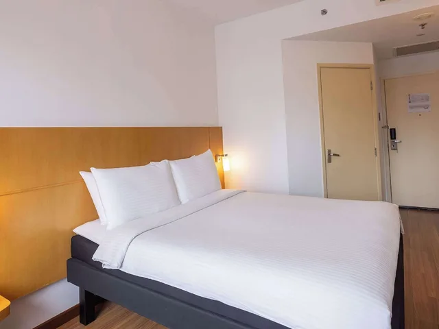 غرفة ديلوكس بسرير كوين، Ibis Singapore on Bencoolen 2/10