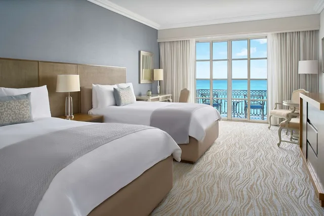 Club, 2 Double Beds, Sea Front، Kempinski Hotel Cancun 3/9