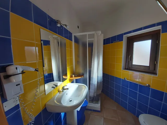 غرفة مزدوجة قياسية، Hotel Il faro di Molara 10/10