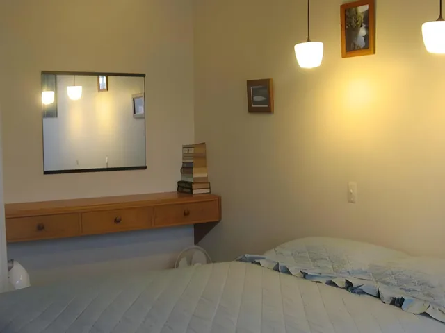 غرفة بسرير مزدوج أو سريرين منفصلين، Tongariro River Motel 2/2