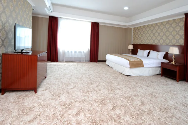 غرفة ديلوكس بسرير كينج، Alpha Hotel Mongolia 1/2