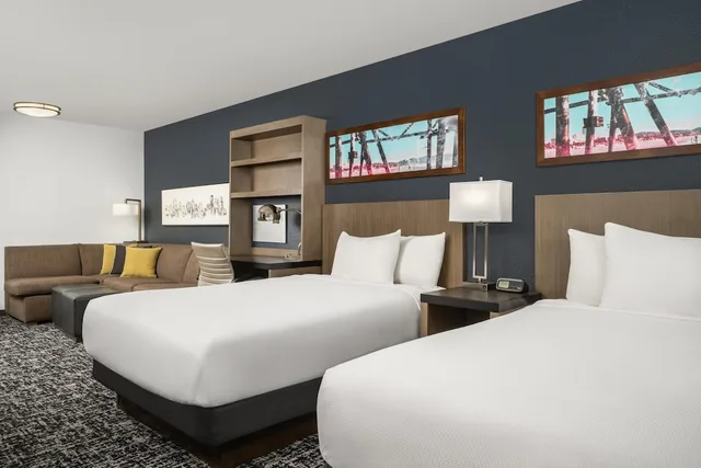 Studio, 2 Double Beds, Sofa, HYATT house Dallas/Uptown 1/7