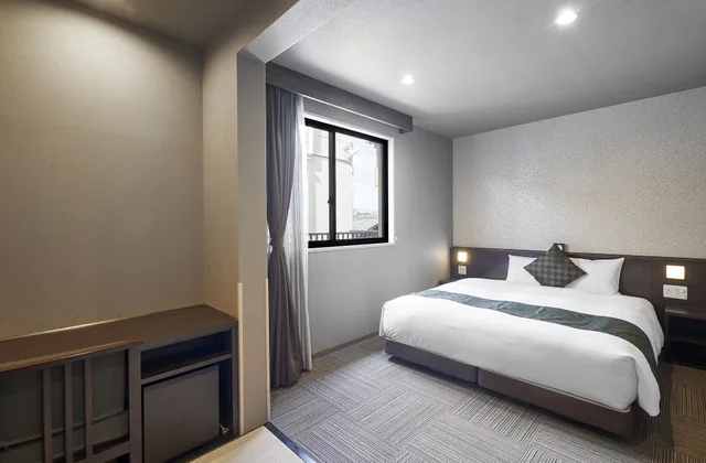 غرفة سوبيريور بفراش فوتون وسرير كينج وسرير فردي، Hotel Kuu Kyoto 2/10