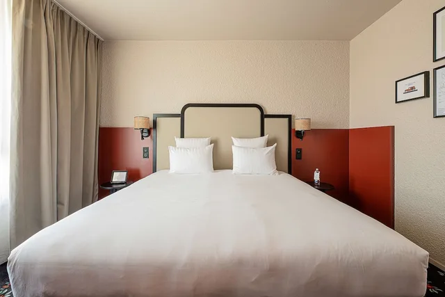 غرفة سوبيريور بسرير كينج، Best Western Saint-Etienne Porte du Forez 2/8