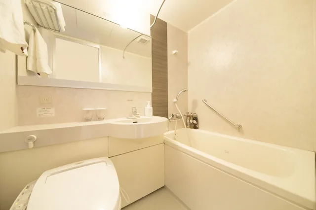 غرفة قياسية بسرير مزدوج للمدخنين، Richmond Hotel Higashi Osaka 5/5