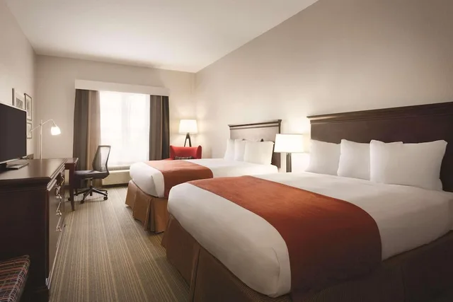 Room, 2 Queen Beds, Accessible, Country Inn & Suites by Radisson, St. Petersburg - Clearwater, FL 3/6