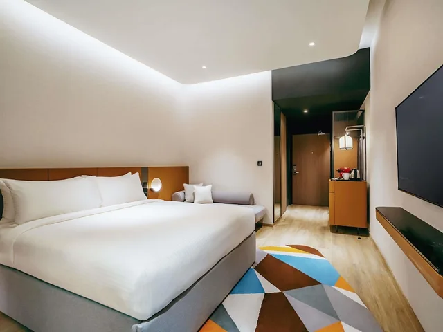 غرفة تنفيذية بسرير مزدوج، Novotel Johor Bahru City Centre 2/5