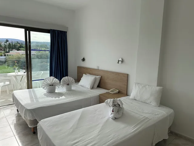غرفة ثلاثية بثلاثة أسرّة، Souli Beach Hotel 1/2