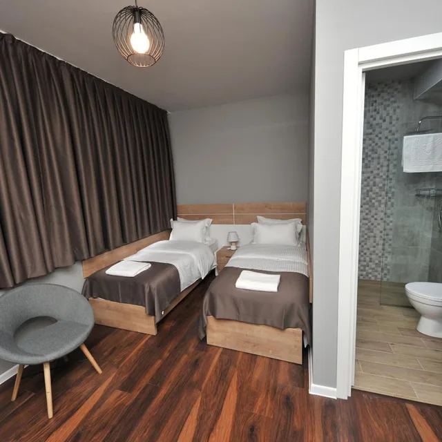 استوديو عائلي، Boho Tiflis Hotel 7/10