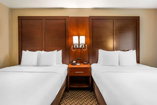 غرفة بسريرين كوين، Comfort Inn Fairfield Napa Valley Area 4/4