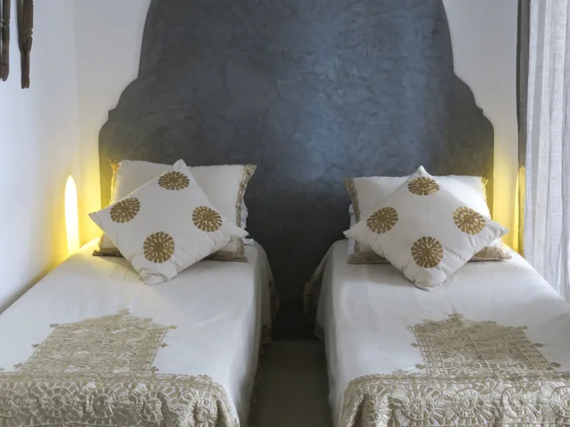 Superior, Twin Beds, Riad Safa 1/2