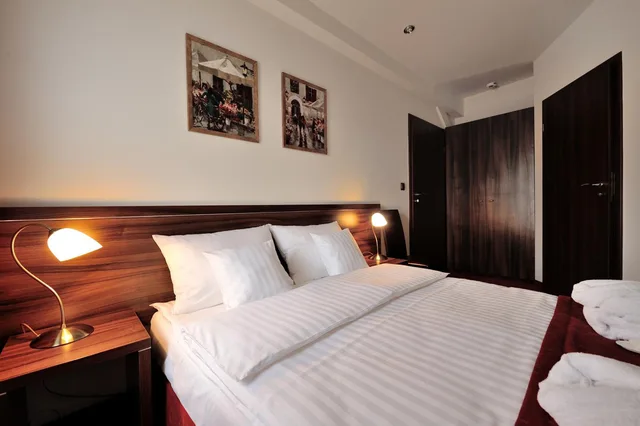 Plus, Standard, Double Bed، Hotel Centrum Sosnowiec 1/4