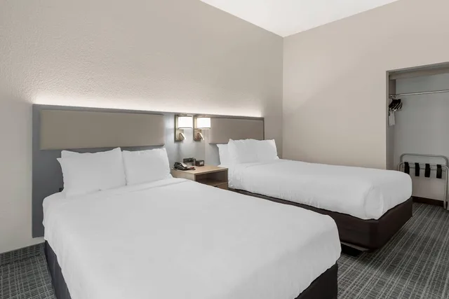 غرفة قياسية بسريرين مزدوجين، Comfort Inn & Suites Camden, SC 3/8