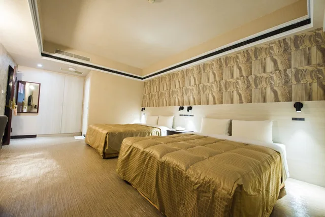 غرفة قياسية رباعية بسريرين مزدوجين، Doitsu Hotel 3/9