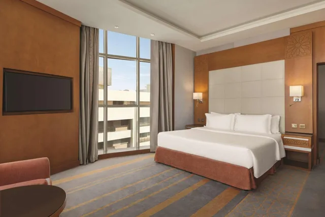 جناح تنفيذي بسرير كينج، فندق فيفيد جدة(Vivid Hotel Jeddah) 2/4