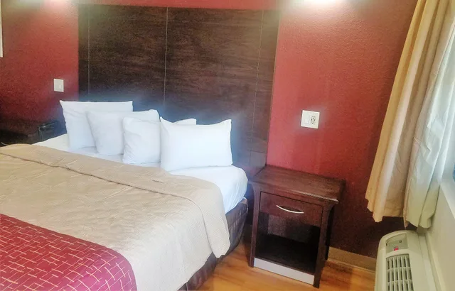 جناح بسرير كينج، Red Roof Inn and Suites Houston Hobby Airport 1/2