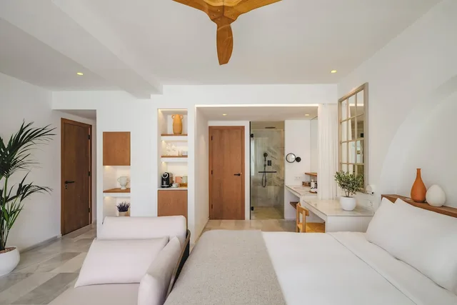 غرفة بريميوم بسريرين منفصلين بشرفة، Villa Le Blanc Gran Melia Hotel 5/7