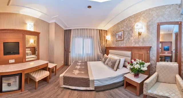 غرفة مفردة بسرير كينج، Dalan Hotel 1/1