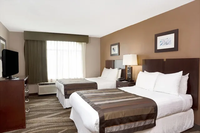 غرفة بسريرين كوين لذوي الإعاقة، Wingate By Wyndham Raleigh Durham Airport 1/3