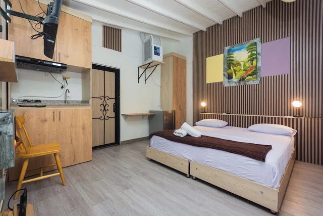 غرفة قياسية بسرير مزدوج، Hotel Lares 70 1/10