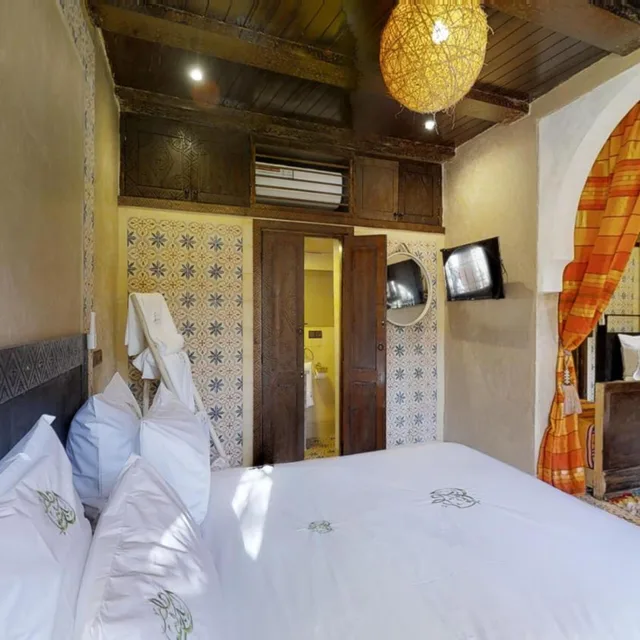غرفة عائلية بشرفة، DAR IKALIMO OURIKA 4/10