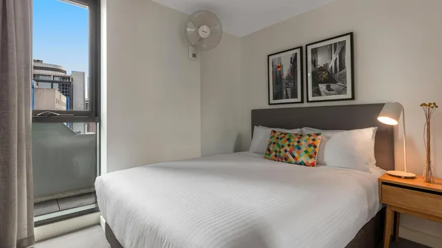 شقة بغرفتي نوم، Oaks Melbourne Southbank Suites 5/10