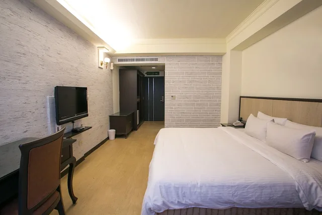 غرفة ديلوكس بسرير كينج، Huang Shin Business Hotel - Shan Ah Branch 1/6