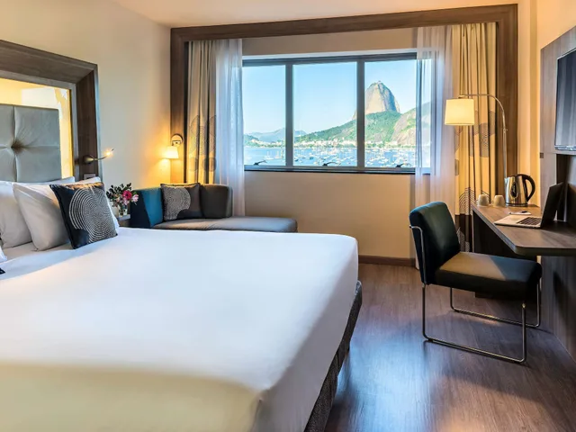 شقة سوبيريور بسريرين منفصلين، Novotel RJ Praia de Botafogo 5/9