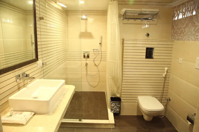 غرفة كلوب بسرير مزدوج، Hotel Emerald 7/8