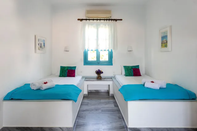 غرفة قياسية بإطلالة على الجبل، Ragousis Apartments 7/10