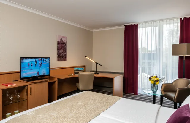 غرفة سوبيريور رباعية، Leonardo Hotel Dusseldorf Airport Ratingen 9/10