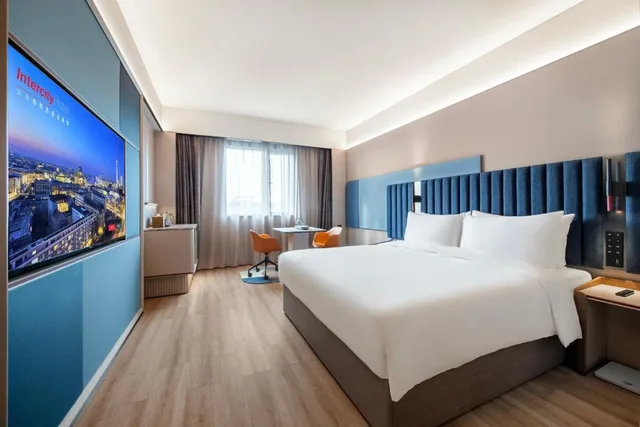 غرفة سوبيريور بسرير مزدوج، InterCityHotel Shanghai Hongqiao Airport 3/10