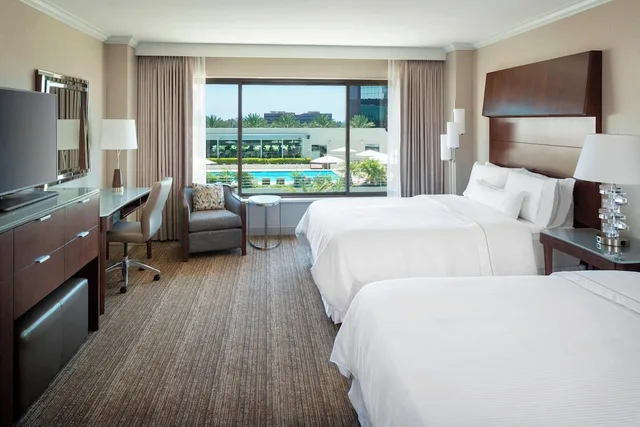 Traditional, 2 Queen Beds, The Westin South Coast Plaza 1/10