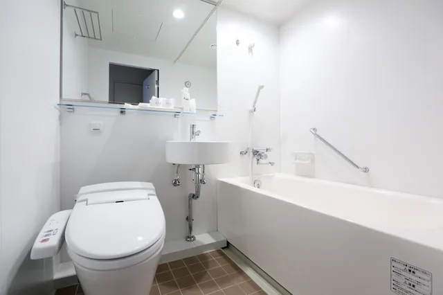 Semi Room, Standard, Single Bed، Hiroshima Garden Palace 4/4