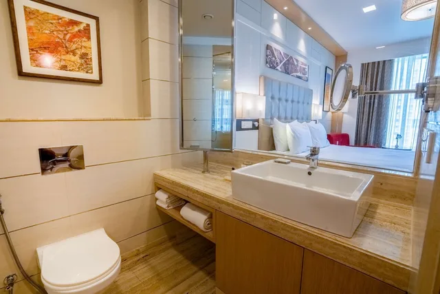 غرفة بزنس بسريرين منفصلين، Radisson Blu Pune Hinjawadi 10/10