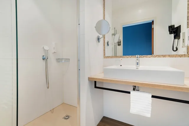 غرفة مفردة بسرير فردي، Hotel Maassluis 3/4