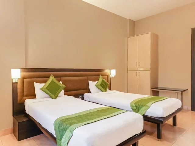 Economy, Twin Beds, Hotel Niraali Executive 3/8