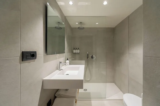 2 Bedrooms, Duplex, Apartment, King and Twin Beds, Sofa، Hotel Distrito Oeste 7/8