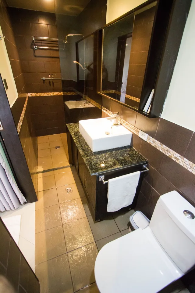 جناح بسرير كينج بإطلالة على البحر، Cliffside Resort Panglao 10/10