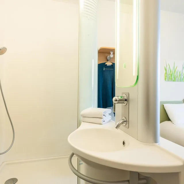 غرفة كلاسيكية بسرير مزدوج، Ibis Budget Brugge Centrum Station 7/10