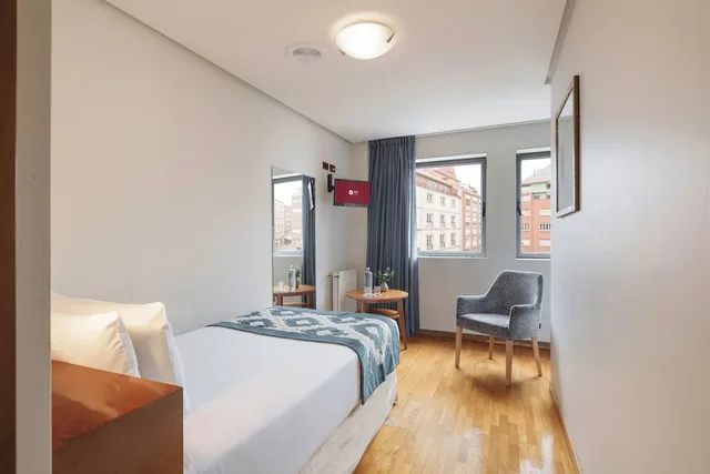 غرفة مفردة، Exe Hotel El Magistral 12/16