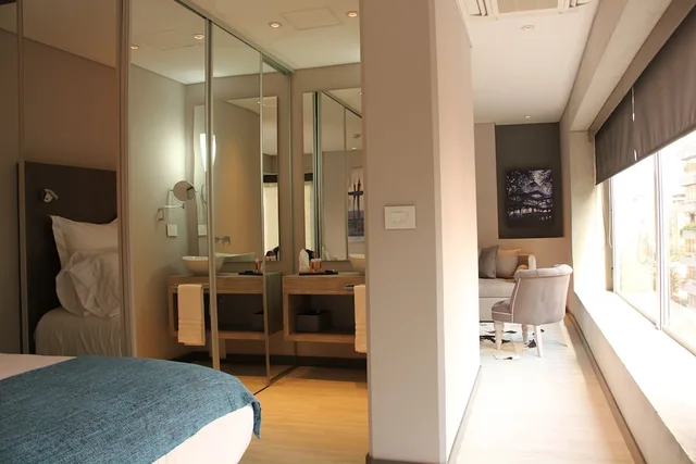 جناح تنفيذي بسرير كوين، Hotel Cityflats 4/4